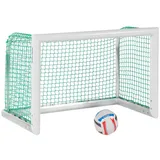 Sport-Thieme Fußballtor Weiß/Grün 1,20 x 0,80 m