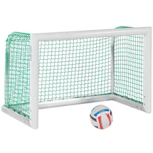 Sport-Thieme Fußballtor Weiß/Grün 1,20 x 0,80 m