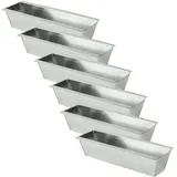 shop'n smile ideoon Ideoon 6er-Set 60 x 40 x 20 cm Silber