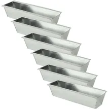 shop'n smile ideoon Ideoon 6er-Set 60 x 40 x 20 cm Silber