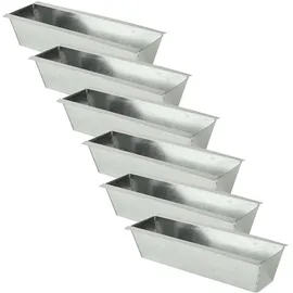 shop'n smile ideoon Ideoon 6er-Set 60 x 40 x 20 cm Silber