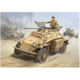 Hobby Boss 82442 - Sd.Kfz. 222 Leichter Panzerspahwagen mehrfarbig 1:35