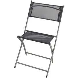 Mojawo 3tlg Bistroset Gartenmöbelset Outdoormöbel Balkon Anthrazit klappbar