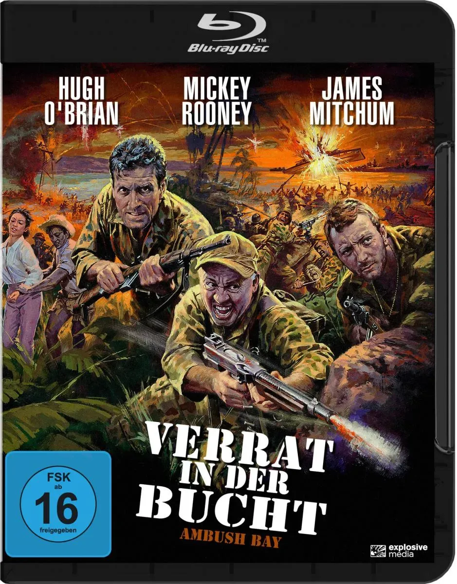 Verrat in der Bucht (Blu-ray)