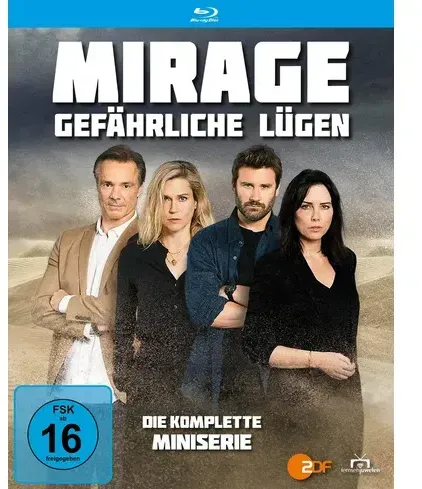 Mirage - Gefährliche Lügen - Die komplette Miniserie