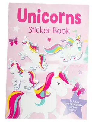 UNICORN Sticker book