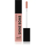 Catrice Shine Bomb langanhaltender flüssiger Lippenstift Farbton 010 French Silk