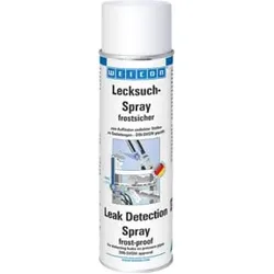 WEICON Lecksuch-Spray frostsicher, Risse und Undichtigkeiten an Kühl- und Klimaanlagen auffinden, 400 ml, weiß, milchig