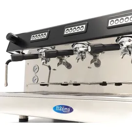 MAXIMA Gastro 3 Kolben schwarz