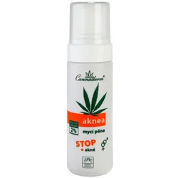 Cannaderm Aknea Washing Foam Reinigungsschaum für unreine Haut 180 ml
