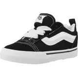 Vans Knu Skool Elastic Lace Kleinkinderschuhe - Black - EU 25