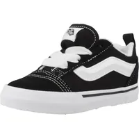 Vans Knu Skool Elastic Lace Kleinkinderschuhe - Black - EU 25