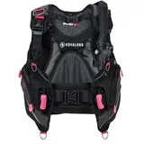 Aqualung PRO HD Damen - Tarierjacket - Farbe Schwarz/Pink - Gr. ML