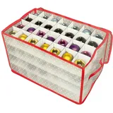 Mojawo Aufbewahrungsbox für Kugeln Organizer Aufbewahrung Box B52xH30cm