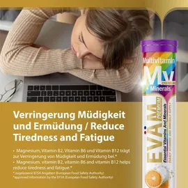 callaghan international EVÄM Multivitamin Minerals Brausetabletten 20 St.