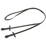 Covalliero Antislip Gummizügel 15 mm Full 3 m Schwarz/Braun