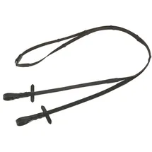 Covalliero Antislip Gummizügel 15 mm Full 3 m Schwarz/Braun
