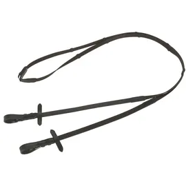Covalliero Antislip Gummizügel 15 mm Full 3 m Schwarz/Braun
