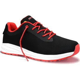 ELTEN MARAIS black-red Low ESD O1 Gr. 45