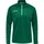 hummel Authentic 1/2-Zip Sweatshirt Kinder evergreen 176