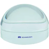 Schweizer Optik Schweizer Hellfeld-Lupe Acryl mit Lesezeile, inkl. Stoffbeutel