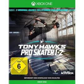 TONY HAWK ́S Pro Skater 1+2