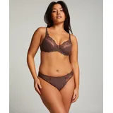 Hunkemöller Diva Panty Braun S