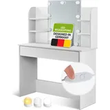 Juskys Schminktisch Bella 