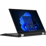 LENOVO 21FJ001XGE  ThinkPad L13 Yoga G4 Intel Core i5-1335U 33,78cm 13,3Zoll Touch WUXGA 16GB 512GB SSD UMA W11P WWAN 4G Black TopSeller - Schwarz