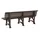 Proregal Jamaika 80 x 200 x 64 cm Braun