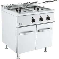 CombiSteel Base 700 El. Friteusen 2X18L