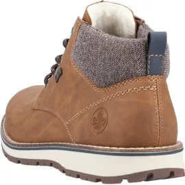 Rieker 38419-24 (43/mandel/braun/navy) / braun, - 43