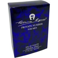 Aigner Private Number For Men Eau de Toilette 50 ml