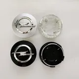 LFWCZS Auto Nabendeckel für Opel Adam,54mm Felgendeckel Felgenkappen 4 Stück Logo Radnabenabdeckung Wheel Caps Nabenkappen Zentralabdeckung Reifen & Felgen Zubehör,Black