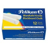 Pelikan Kreide 12 St. weiß