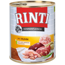 Rinti Kennerfleisch Huhn 800 g