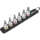 WERA Belt C 3 TORX HF Zyklop Bitnuss-Satz 6-tlg.