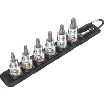 WERA Belt C 3 TORX HF Zyklop Bitnuss-Satz 6-tlg.