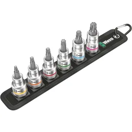 WERA Belt C 3 TORX HF Zyklop Bitnuss-Satz 6-tlg.