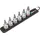 WERA Belt C 3 TORX HF Zyklop Bitnuss-Satz 6-tlg.
