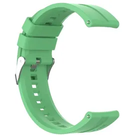 König Design Sport Ersatz Armband für Huawei Watch GT 3 42 mm Silikon Band Loop, Farbe:Minzgrün - Grün