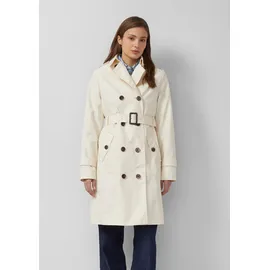 s.Oliver Wasserabweisender Trenchcoat im Slim Fit - creme - 38