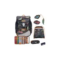 Scout Alpha Schulranzen-Set 4tlg