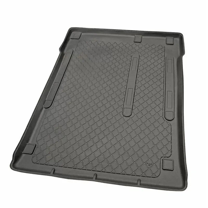 Gummimatte für den Kofferraum des Mercedes Vito W639 (2003–2014) Long Combi (Radstand 3.200 mm, Fahrzeuglänge)