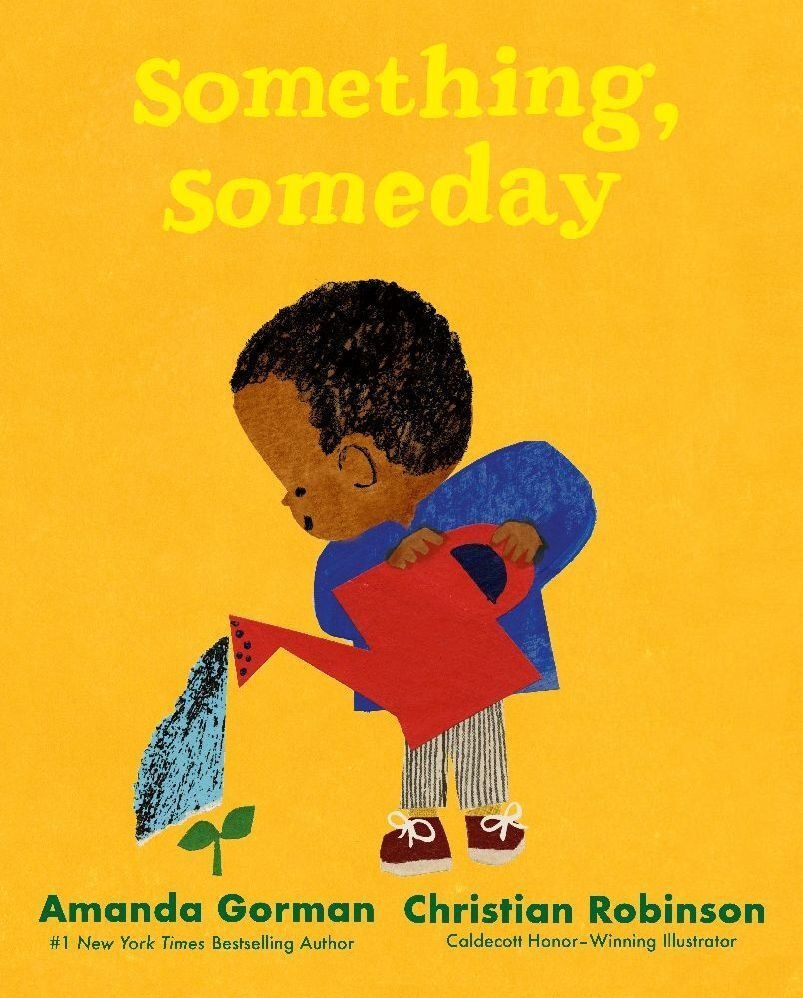 Something  Someday - Amanda Gorman  Gebunden