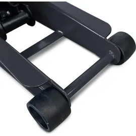 Weber-Werke Wagenheber Stahl 43 cm blau/schwarz