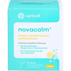 Novacalm vanille Apriwell Beutel 30 St