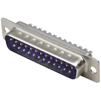 TRU Components TC-2523013 D-SUB Stecker 180° Polzahl: 9 Lötkelch