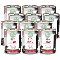 Naftie 100% Bio-Rind 12x400 g Dose