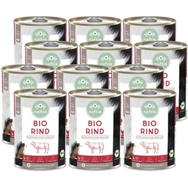 Naftie 100% Bio-Rind 12x400 g Dose